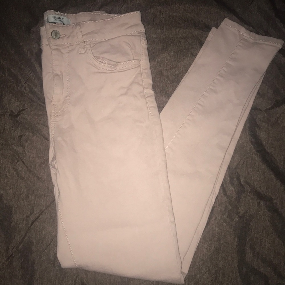 Forever 21 high waist jeans